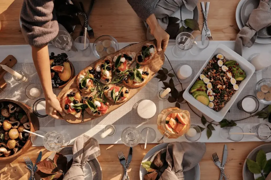 Food carries history and culture, bringing people together across time and place. Photo: Pexels
